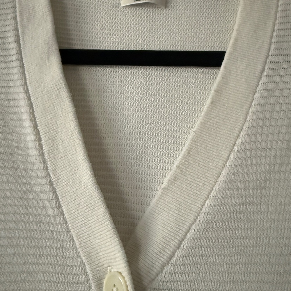 Wilfred linen blend Cardigan - Picture 3 of 3